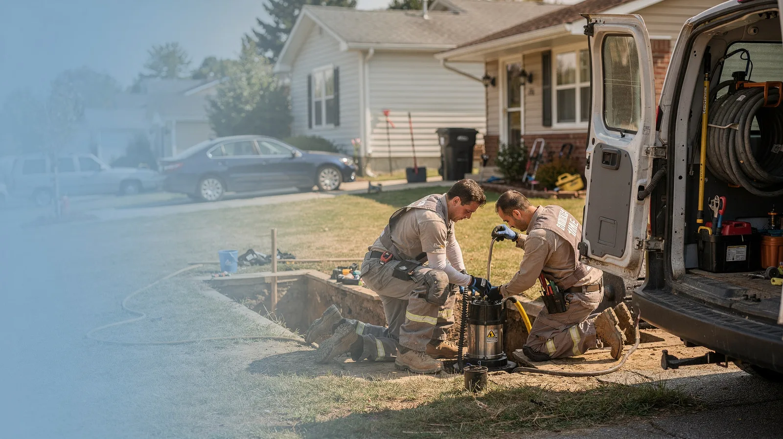 Sump Pump Installation in Cranberry Township, PA near me